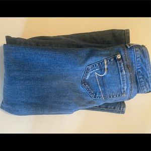 American Eagle vintage flare Jean capris